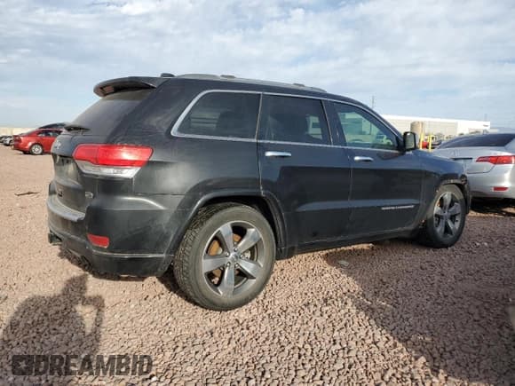 ✅ 2015 Jeep Grand Cherokee Overland • VIN: 1C4RJFCM6FC675588 • Lot: 50646835. Listed on Copart with 114,384 mi. Free auction sales archive from the USA and detailed vehicle history report at DreamBid. Image 3.