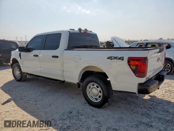 ✅ 2024 Ford F-150 XL • VIN: 1FTFW1L56RKD05624 • Лот: 84556965. Опубликован ранее на Copart с пробегом 715 миль. Бесплатный доступ к архиву аукционных продаж из США и подробный отчёт об истории автомобиля на DreamBid. Изображение 2.