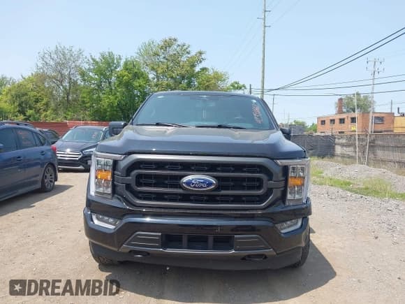 ✅ 2023 Ford F-150 XL • VIN: 1FTEW1EP6PKF23103 • Lot: 42390868. Listed on IAAI with 15,149 mi. Free auction sales archive from the USA and detailed vehicle history report at DreamBid. Image 13.