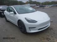 ✅ 2023 Tesla Model 3 • VIN: 5YJ3E1EA2PF560510 • Lot: 43536976. Listed on IAAI with 46,756 mi. Free auction sales archive from the USA and detailed vehicle history report at DreamBid. Image 1.