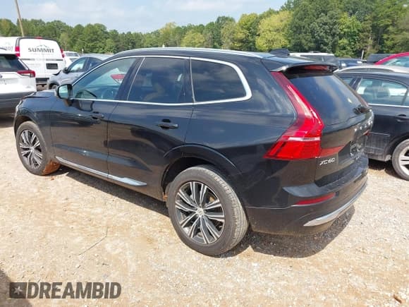 ✅ 2022 Volvo XC60 Inscription • VIN: YV4L12DL5N1981774 • Lot: 43161465. Listed on IAAI with 43,999 mi. Free auction sales archive from the USA and detailed vehicle history report at DreamBid. Image 3.