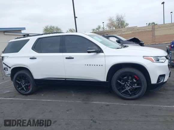 2021 Chevrolet Traverse Premier с VIN 1GNERKKWXMJ133834, выставлен на аукционе IAAI как лот 42110780 с пробегом 45 030 миль миль и . История ставок и продаж доступна на DreamBid. Изображение 14.
