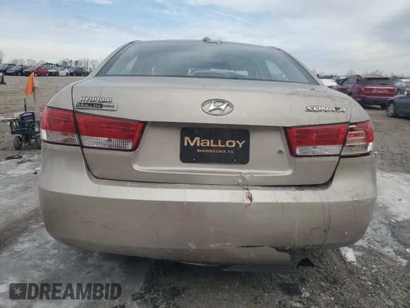 ✅ 2007 Hyundai Sonata GLS • VIN: 5NPET46C17H288890 • Лот: 41712295. Опубликован ранее на Copart с пробегом 89 079 миль. Бесплатный доступ к архиву аукционных продаж из США и подробный отчёт об истории автомобиля на DreamBid. Изображение 6.