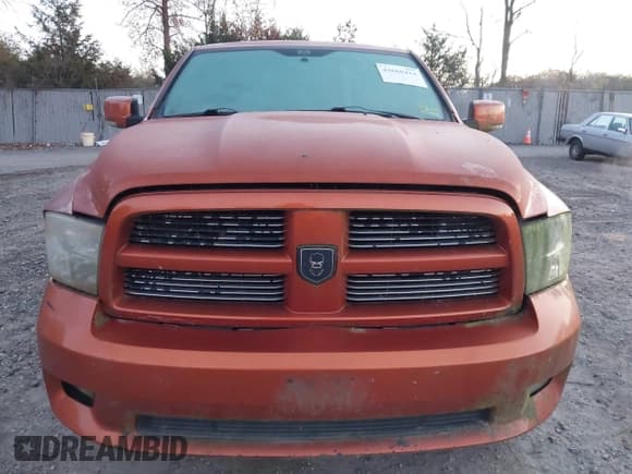 ✅ 2010 Dodge 1500 SLT • VIN: 1D7RV1GT0AS193809 • Lot: 43669414. Listed on IAAI with 218,063 mi. Free auction sales archive from the USA and detailed vehicle history report at DreamBid. Image 12.