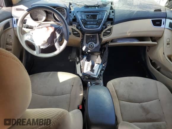 2013 Hyundai Elantra GLS z VIN 5NPDH4AE2DH451547, wystawiony jako Copart lot #84793535 z przebiegiem 165 446 mil mil oraz Szkoda całkowita • Salvage title. Historia ofert i sprzedaży dostępna na DreamBid. Obrazek 8.