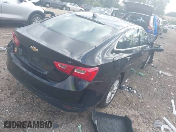 2018 Chevrolet Malibu LT with VIN 1G1ZD5ST8JF223605, listed as a IAAI auction lot 43043560 with 94,818 mi miles and . Bid and sale history available at DreamBid. Image 4.