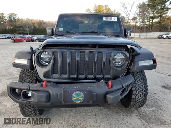 ✅ 2019 Jeep Wrangler Rubicon • VIN: 1C4HJXCGXKW620839 • Лот: 82902314. Опубликован ранее на Copart с пробегом 35 607 миль. Бесплатный доступ к архиву аукционных продаж из США и подробный отчёт об истории автомобиля на DreamBid. Изображение 5.