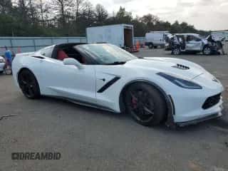 2016 Chevrolet Corvette Z51 2LT с VIN 1G1YJ2D73G5104295, выставлен на аукционе Copart как лот 68485364 с пробегом Не указан миль и Списание • Salvage title. История ставок и продаж доступна на DreamBid. Изображение 4.