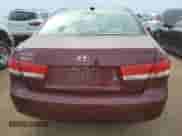 2008 Hyundai Sonata GLS z VIN 5NPET46C78H303619, wystawiony jako Copart lot #68866384 z przebiegiem 112 938 mil mil oraz Szkoda całkowita • Salvage title. Historia ofert i sprzedaży dostępna na DreamBid. Obrazek 6.