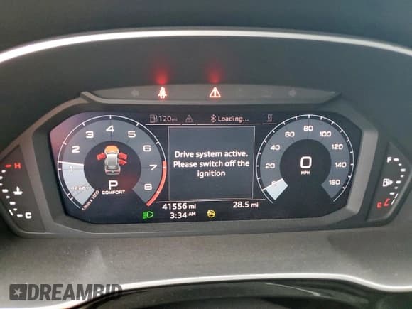 ✅ 2021 Audi Q3 S line Premium • VIN: WA1DECF31M1036344 • Лот: 93421685. Опубликован ранее на Copart с пробегом 41 556 миль. Бесплатный доступ к архиву аукционных продаж из США и подробный отчёт об истории автомобиля на DreamBid. Изображение 9.