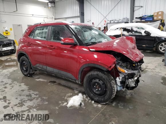 ✅ 2025 Hyundai Venue SEL • VIN: KMHRC8A38SU349839 • Lot: 43250385. Listed on Copart with Not provided. Free auction sales archive from the USA and detailed vehicle history report at DreamBid. Image 4.