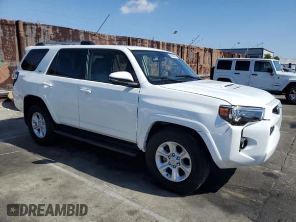 ✅ 2023 Toyota 4Runner SR5 Premium • VIN: JTENU5JR3P6140485 • Лот: 89835415. Опубликован ранее на Copart с пробегом 41 512 миль. Бесплатный доступ к архиву аукционных продаж из США и подробный отчёт об истории автомобиля на DreamBid. Изображение 4.