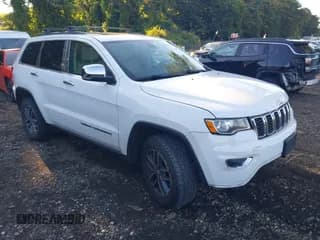 ✅ 2017 Jeep Grand Cherokee Limited • VIN: 1C4RJFBG9HC608515 • Lot: 43014007. Listed on IAAI with 119,749 mi. Free auction sales archive from the USA and detailed vehicle history report at DreamBid. Image 1.