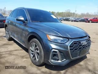 ✅ 2024 Audi Q5 S line Premium • VIN: WA1GAAFY8R2072137 • Лот: 41993895. Опубликован ранее на IAAI с пробегом 28 437 миль. Бесплатный доступ к архиву аукционных продаж из США и подробный отчёт об истории автомобиля на DreamBid. Изображение 1.