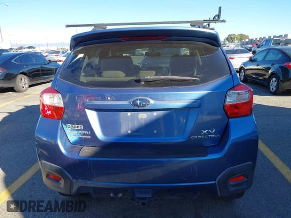 ✅ 2014 Subaru Crosstrek Premium • VIN: JF2GPACC2E8294940 • Lot: 43887116. Listed on IAAI with 95,110 mi. Free auction sales archive from the USA and detailed vehicle history report at DreamBid. Image 16.