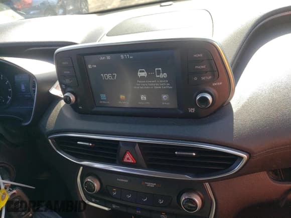 ✅ 2019 Hyundai Santa Fe SE • VIN: 5NMS2CAD2KH076750 • Lot: 59464703. Wystawiony na Copart z przebiegiem 60 733 mil. Bezpłatny archiwum sprzedaży aukcyjnych z USA i szczegółowy raport historii pojazdu na DreamBid. Zdjęcie 9.