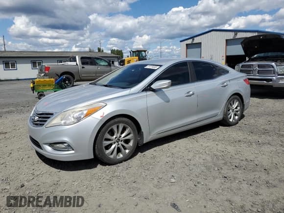 ✅ 2013 Hyundai Azera • VIN: KMHFG4JG7DA218926 • Лот: 57419495. Опубликован ранее на Copart с пробегом 90 968 миль. Бесплатный доступ к архиву аукционных продаж из США и подробный отчёт об истории автомобиля на DreamBid. Изображение 1.
