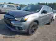 2019 Mitsubishi Outlander ES with VIN JA4AR3AU1KU016579, listed as a IAAI auction lot 43174652 with 53,102 mi miles and . Bid and sale history available at DreamBid. Image 2.