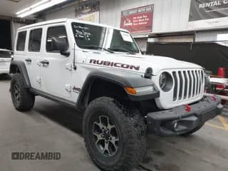 ✅ 2021 Jeep Wrangler Unlimited Rubicon • VIN: 1C4JJXFMXMW528040 • Lot: 43390851. Wystawiony na IAAI z przebiegiem 95 918 mil. Bezpłatny archiwum sprzedaży aukcyjnych z USA i szczegółowy raport historii pojazdu na DreamBid. Zdjęcie 1.