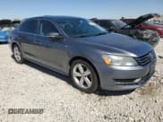 ✅ 2014 Volkswagen Passat Wolfsburg Edition • VIN: 1VWAT7A36EC028742 • Lot: 66690685. Listed on Copart with 152,083 mi. Free auction sales archive from the USA and detailed vehicle history report at DreamBid. Image 4.