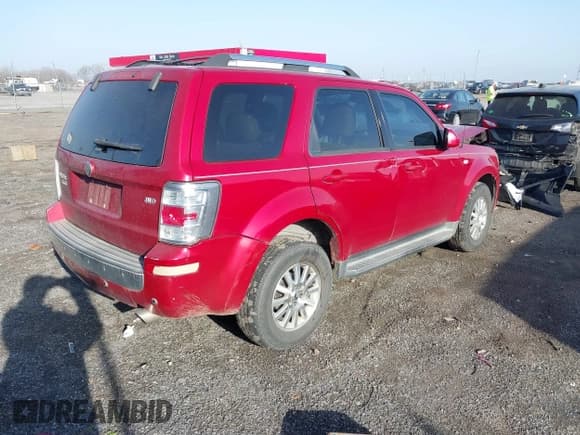 ✅ 2009 Mercury Mariner Premier • VIN: 4M2CU97G09KJ13791 • Lot: 41792303. Wystawiony na IAAI z przebiegiem 221 828 mil. Bezpłatny archiwum sprzedaży aukcyjnych z USA i szczegółowy raport historii pojazdu na DreamBid. Zdjęcie 4.