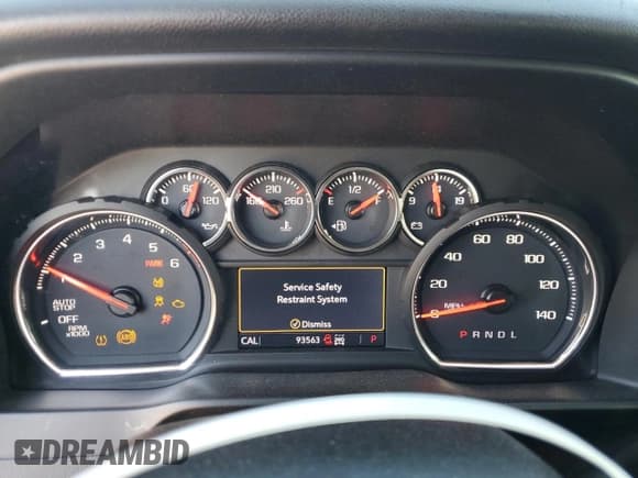 ✅ 2019 Chevrolet Silverado 1500 RST • VIN: 1GCRYEED9KZ280606 • Лот: 89834265. Опубликован ранее на Copart с пробегом 93 563 миль. Бесплатный доступ к архиву аукционных продаж из США и подробный отчёт об истории автомобиля на DreamBid. Изображение 9.