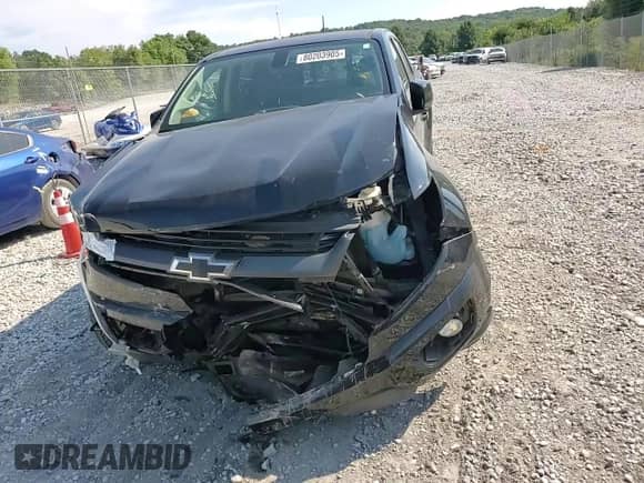 2016 Chevrolet Colorado 4WD Z71 z VIN 1GCGTDE31G1134987, wystawiony jako Copart lot #80203905 z przebiegiem 106 959 mil mil oraz Szkoda całkowita • Salvage title. Historia ofert i sprzedaży dostępna na DreamBid. Obrazek 13.