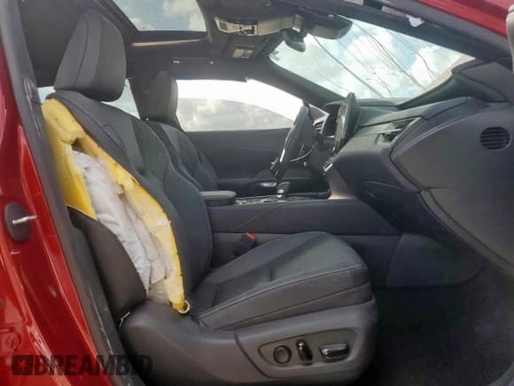 ✅ 2025 Lexus RX 350h • VIN: 2T2BBMCA3SC073771 • Lot: 80743205. Listed on Copart with 2,010 mi. Free auction sales archive from the USA and detailed vehicle history report at DreamBid. Image 7.