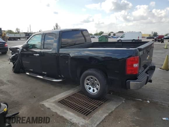 2012 Chevrolet Silverado 1500 LT with VIN 1GCRKSEA7CZ122966, listed as a Copart auction lot 54652895 with 134,010 mi miles and Salvage title. Bid and sale history available at DreamBid. Image 2.