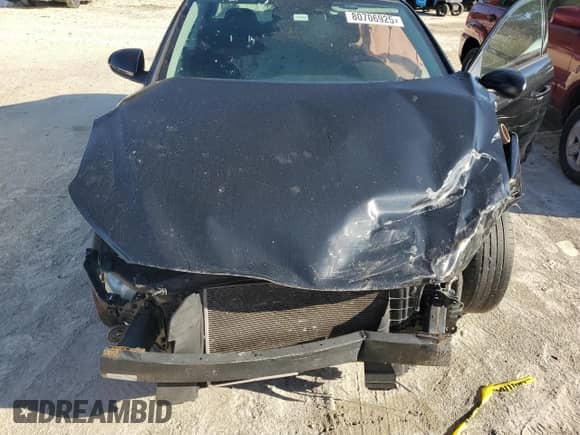 2018 Hyundai Elantra SEL with VIN 5NPD84LF9JH386455, listed as a Copart auction lot 80706925 with Not provided miles and Salvage title. Bid and sale history available at DreamBid. Image 11.