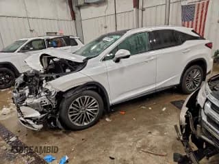 ✅ 2022 Lexus RX 350 • VIN: 2T2JZMDA7NC309087 • Lot: 95136495. Listed on Copart with Not provided. Free auction sales archive from the USA and detailed vehicle history report at DreamBid. Image 1.