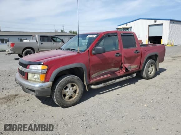 ✅ 2005 Chevrolet Colorado 1SC LS Z85 • VIN: 1GCDT136158160136 • Лот: 60644835. Опубликован ранее на Copart с пробегом 183 879 миль. Бесплатный доступ к архиву аукционных продаж из США и подробный отчёт об истории автомобиля на DreamBid. Изображение 1.