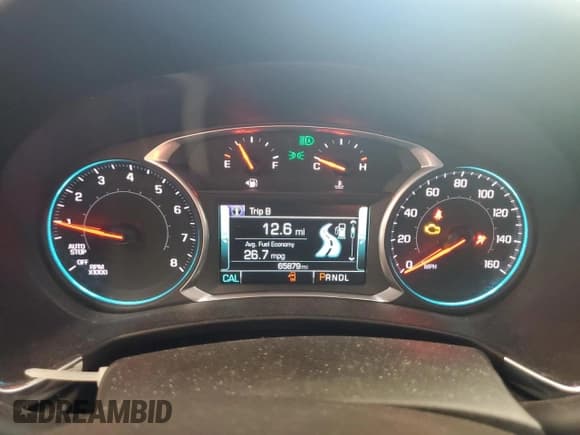 ✅ 2018 Chevrolet Equinox Premier • VIN: 3GNAXVEV3JS627987 • Lot: 70763055. Listed on Copart with 65,879 mi. Free auction sales archive from the USA and detailed vehicle history report at DreamBid. Image 9.