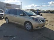 ✅ 2011 Toyota Sienna Limited • VIN: 5TDDK3DC5BS022156 • Lot: 87451465. Listed on Copart with 196,035 mi. Free auction sales archive from the USA and detailed vehicle history report at DreamBid. Image 4.