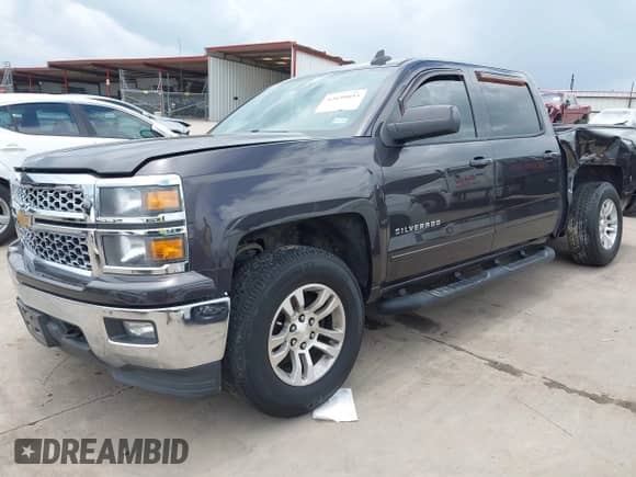 2015 Chevrolet Silverado 1500 LT z VIN 3GCUKRECXFG183351, wystawiony jako IAAI lot #42650034 z przebiegiem 130 129 mil mil oraz . Historia ofert i sprzedaży dostępna na DreamBid. Obrazek 2.
