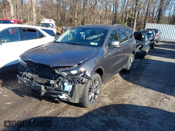 ✅ 2018 Dodge Durango GT • VIN: 1C4RDJDG9JC101935 • Лот: 41080333. Опубликован ранее на IAAI с пробегом 81 390 миль. Бесплатный доступ к архиву аукционных продаж из США и подробный отчёт об истории автомобиля на DreamBid. Изображение 17.
