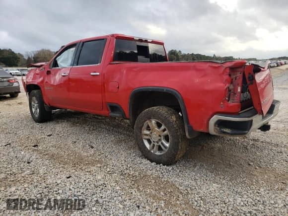 2022 Chevrolet Silverado 3500HD LTZ с VIN 2GC4YUEY9N1211791, выставлен на аукционе Copart как лот 43073595 с пробегом 69 841 миль миль и Списание • Salvage title. История ставок и продаж доступна на DreamBid. Изображение 2.