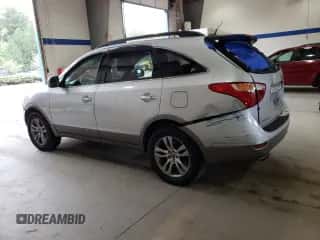2012 Hyundai Veracruz Limited with VIN KM8NUDCC8CU195216, listed as a Copart auction lot 72343994 with 208,062 mi miles and Salvage title. Bid and sale history available at DreamBid. Image 2.