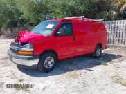 ✅ 2017 Chevrolet Express Cargo • VIN: 1GCWGAFG3H1350048 • Lot: 41881164. Wystawiony na IAAI z przebiegiem 115 430 mil. Bezpłatny archiwum sprzedaży aukcyjnych z USA i szczegółowy raport historii pojazdu na DreamBid. Zdjęcie 2.