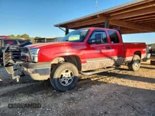 2004 Chevrolet Silverado 1500 Z71 z VIN 2GCEK19T041141471, wystawiony jako Copart lot #87295445 z przebiegiem 344 471 mil mil oraz Czysty tytuł • Clean title. Historia ofert i sprzedaży dostępna na DreamBid. Obrazek 1.