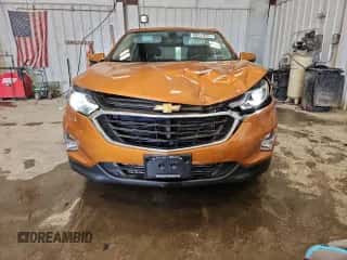 2018 Chevrolet Equinox LT с VIN 2GNAXSEV4J6209791, выставлен на аукционе Copart как лот 89737695 с пробегом 80 907 миль миль и Чистый • Clean title. История ставок и продаж доступна на DreamBid. Изображение 5.