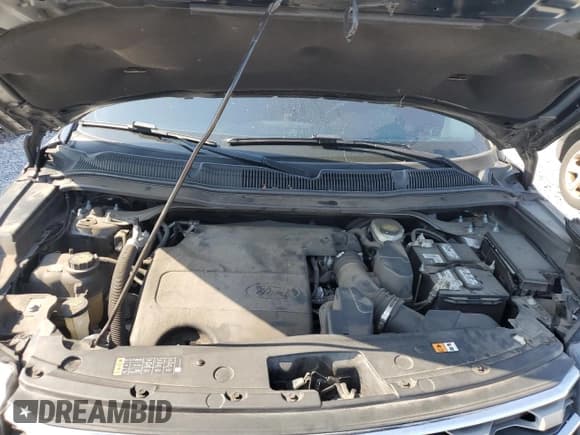 ✅ 2017 Ford Explorer XLT • VIN: 1FM5K7D85HGD79200 • Lot: 57557635. Listed on Copart with 110,832 mi. Free auction sales archive from the USA and detailed vehicle history report at DreamBid. Image 12.