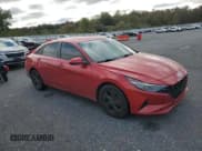 ✅ 2022 Hyundai Elantra SEL • VIN: 5NPLM4AG0NH076123 • Lot: 86461505. Listed on Copart with 49,856 mi. Free auction sales archive from the USA and detailed vehicle history report at DreamBid. Image 4.