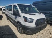✅ 2024 Ford Transit Passenger XL • VIN: 1FBAX2Y8XRKB30153 • Lot: 44428625. Listed on Copart with 1,382 mi. Free auction sales archive from the USA and detailed vehicle history report at DreamBid. Image 4.