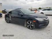 ✅ 2018 Honda Civic Touring • VIN: 2HGFC3B90JH351777 • Лот: 63457025. Опубликован ранее на Copart с пробегом 56 732 миль. Бесплатный доступ к архиву аукционных продаж из США и подробный отчёт об истории автомобиля на DreamBid. Изображение 4.