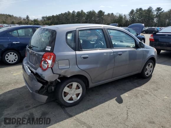 ✅ 2011 Chevrolet Aveo 1LT • VIN: KL1TD6DE1BB195311 • Lot: 48701335. Wystawiony na Copart z przebiegiem 112 202 mil. Bezpłatny archiwum sprzedaży aukcyjnych z USA i szczegółowy raport historii pojazdu na DreamBid. Zdjęcie 3.