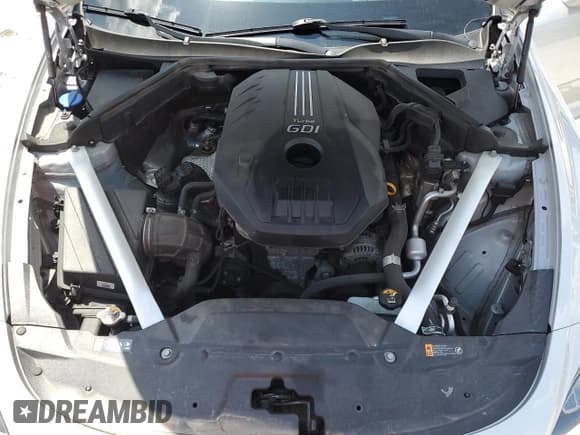 ✅ 2018 Kia Stinger • VIN: KNAE15LA4J6017450 • Лот: 64032395. Опубликован ранее на Copart с пробегом 83 577 миль. Бесплатный доступ к архиву аукционных продаж из США и подробный отчёт об истории автомобиля на DreamBid. Изображение 11.