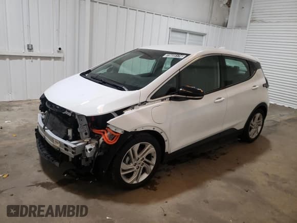 ✅ 2023 Chevrolet Bolt EV 1LT • VIN: 1G1FW6S01P4149893 • Лот: 73605174. Опубликован ранее на Copart с пробегом 54 130 миль. Бесплатный доступ к архиву аукционных продаж из США и подробный отчёт об истории автомобиля на DreamBid. Изображение 1.