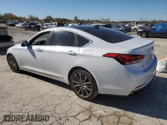✅ 2015 Hyundai Genesis 5.0L • VIN: KMHGN4JF1FU041356 • Lot: 75107034. Wystawiony na Copart z przebiegiem 96 820 mil. Bezpłatny archiwum sprzedaży aukcyjnych z USA i szczegółowy raport historii pojazdu na DreamBid. Zdjęcie 2.