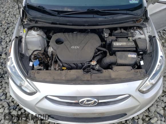 ✅ 2017 Hyundai Accent Value Edition • VIN: KMHCT4AE1HU271509 • Лот: 62056214. Опубликован ранее на Copart с пробегом 89 960 миль. Бесплатный доступ к архиву аукционных продаж из США и подробный отчёт об истории автомобиля на DreamBid. Изображение 13.